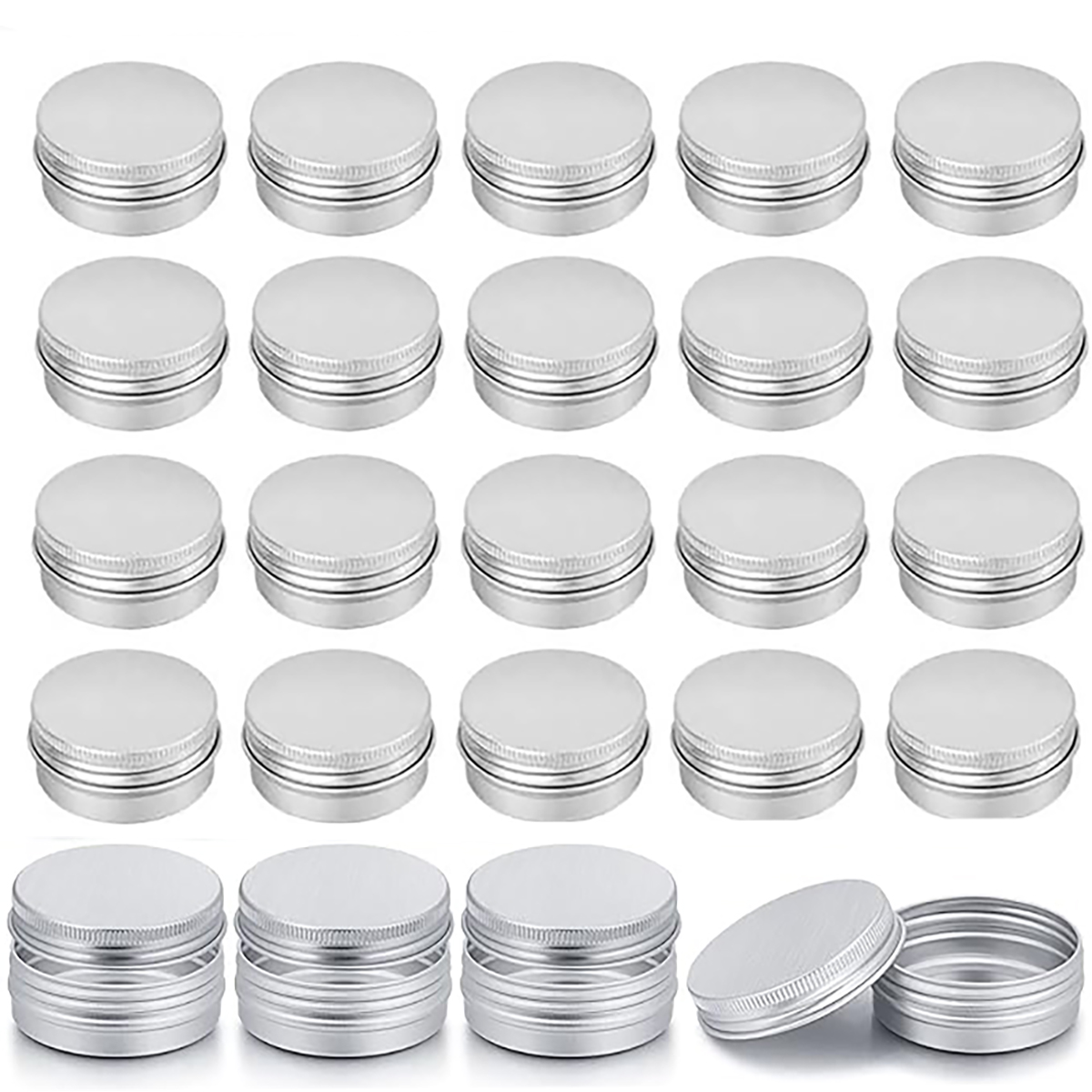 Candle Making Jug - 5-10pcs 5g - 100g Empty Aluminum