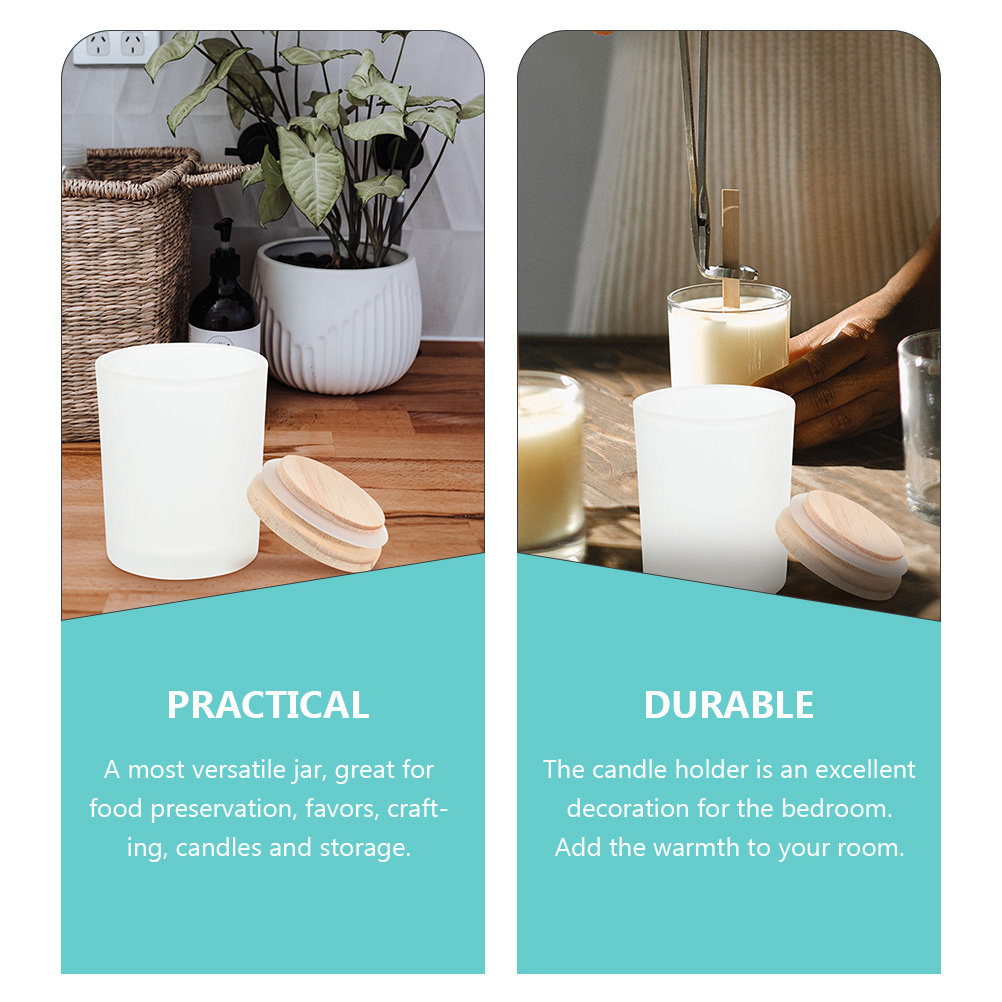 DIY Making Jar Glass Material  - Candle Making Jars With Lids review and price