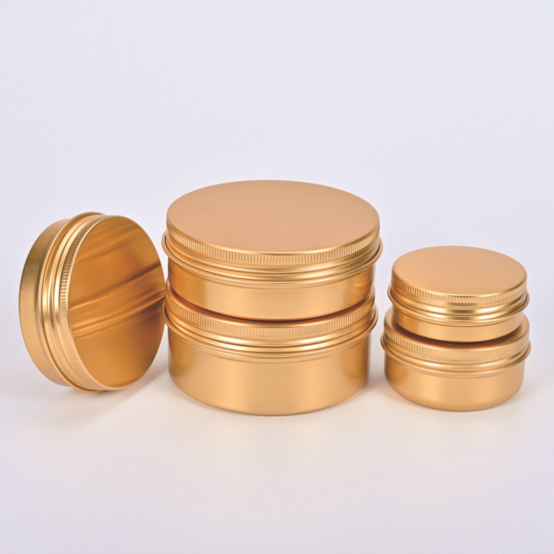 30PCS Golden Aluminum Can 50ml - Candle Making Jug review and price