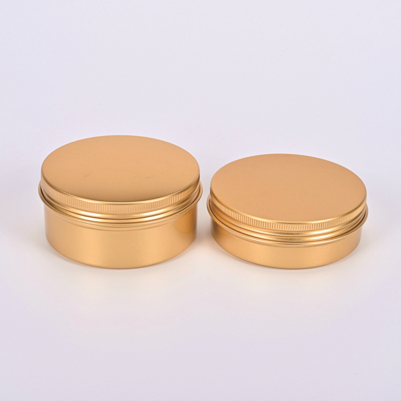 30PCS Golden Aluminum Can 50ml - Candle Making Jug review and price