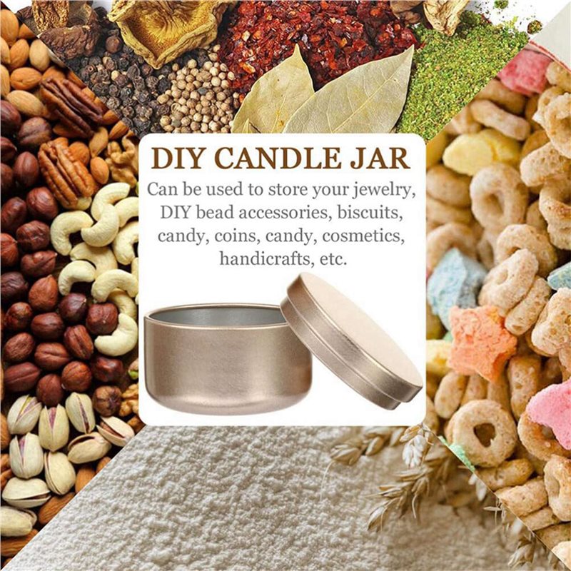 AT43-72 Pcs Candle Jar Decorat - Candle Making Jug review and price