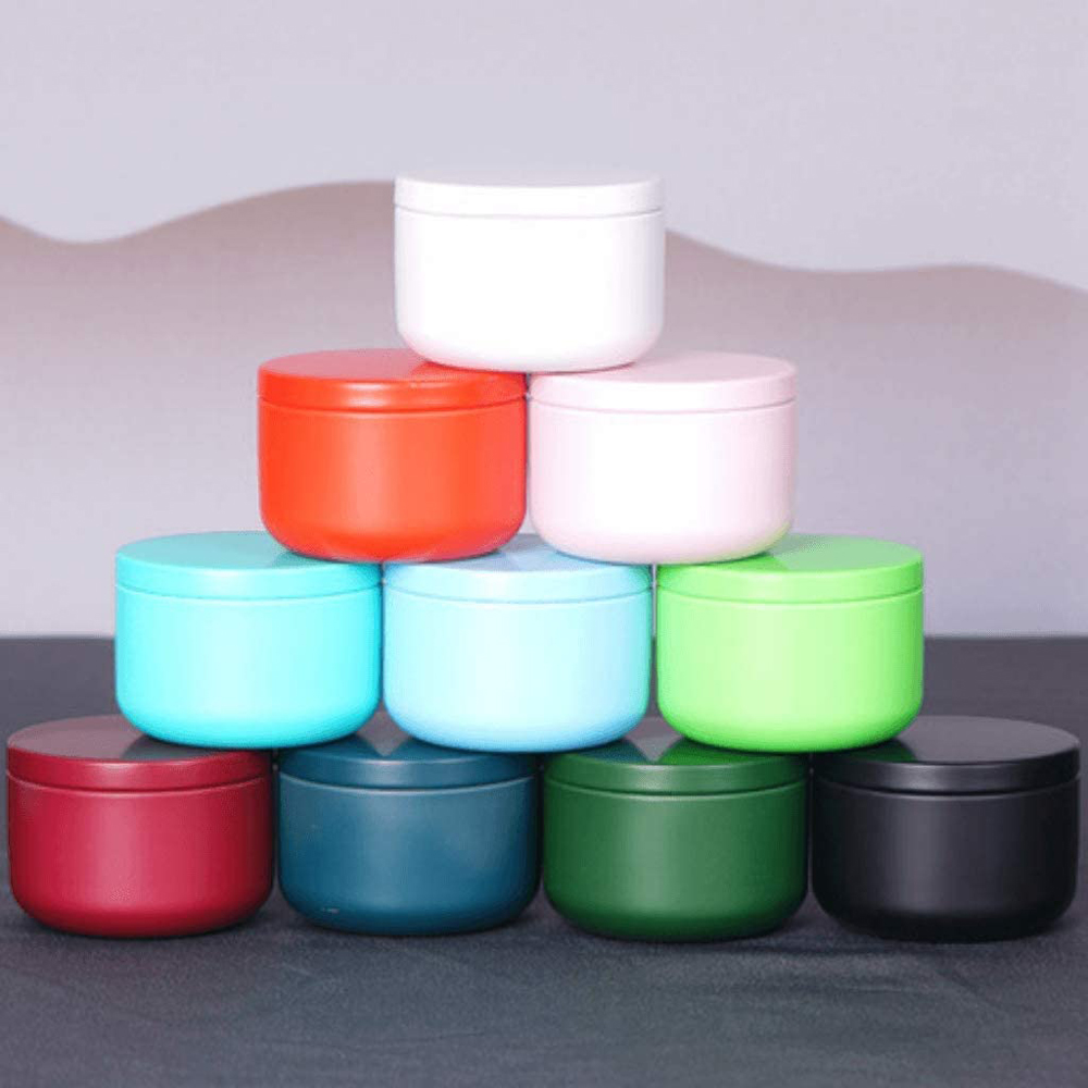 Tea Can with Airtight Lids Tin - Candle Making Jug review and price