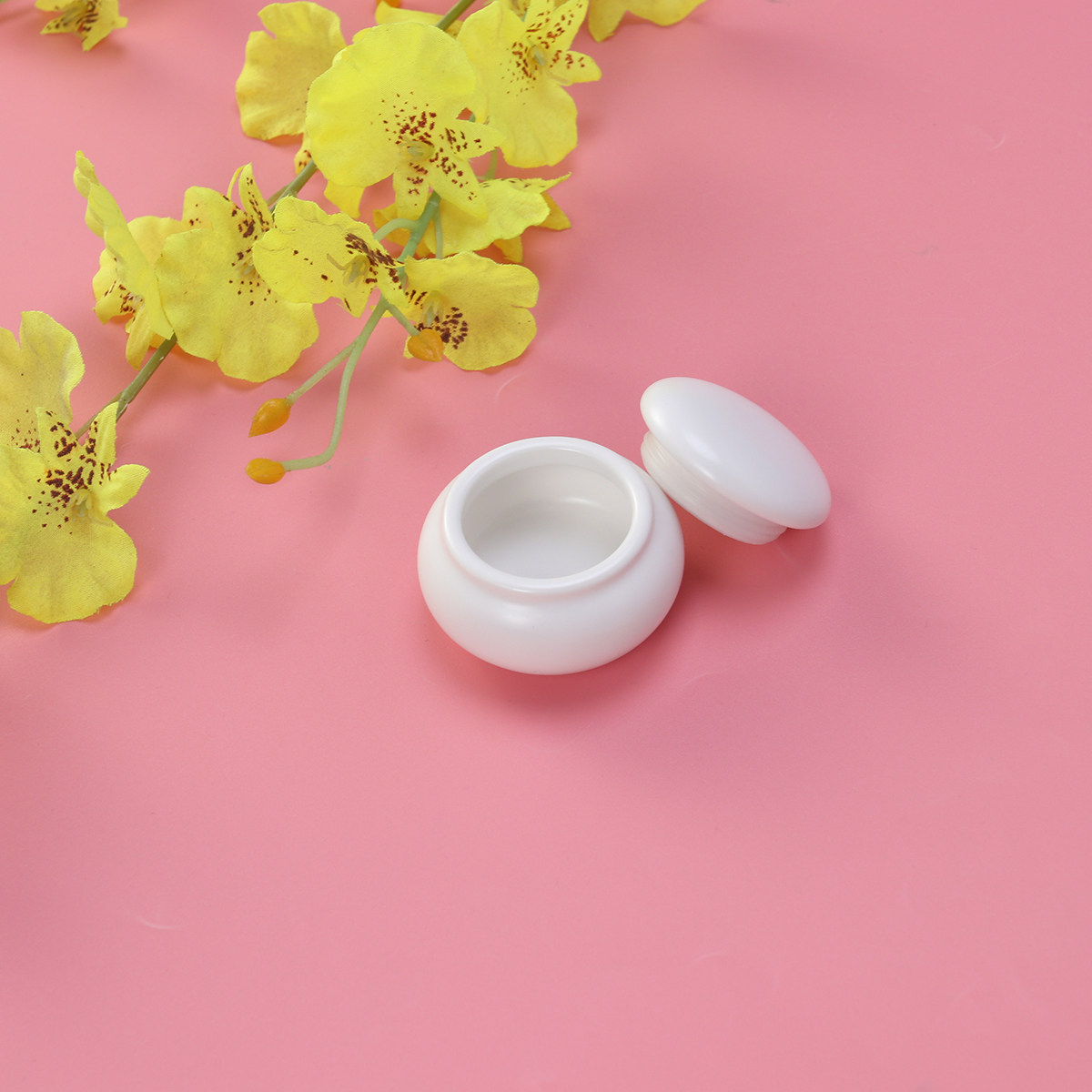 Mini Ceramic Makeup Storage Bo - Tin Container Lid review and price