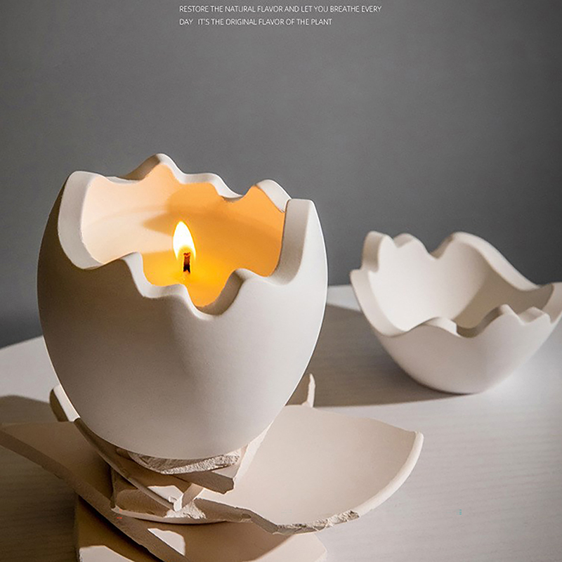 **Egg Shape Candle Jar Mold St - Candle Making Jars With Lids review and price